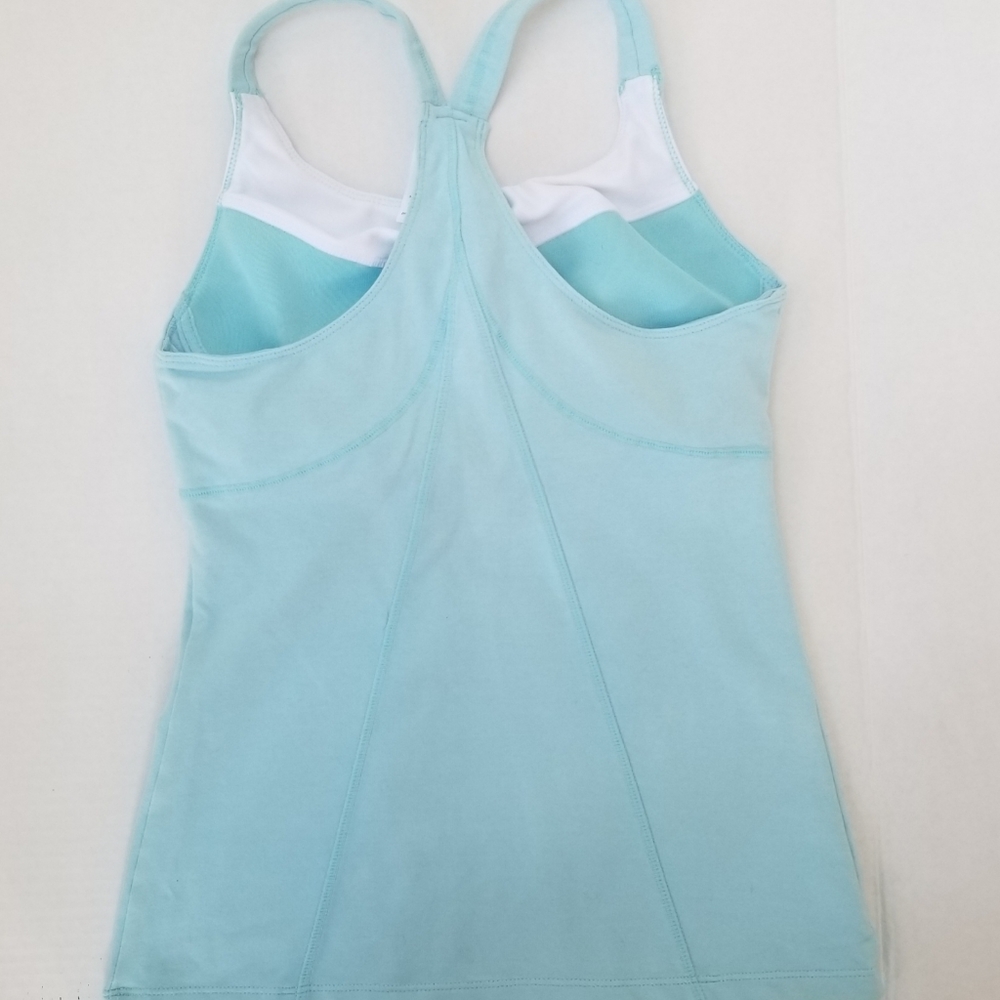 Athleta Sodha Light Pale Blue Yoga Tank Size XXS - Picture 3 of 4